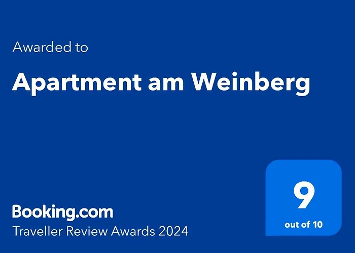 Apartment Am Weinberg